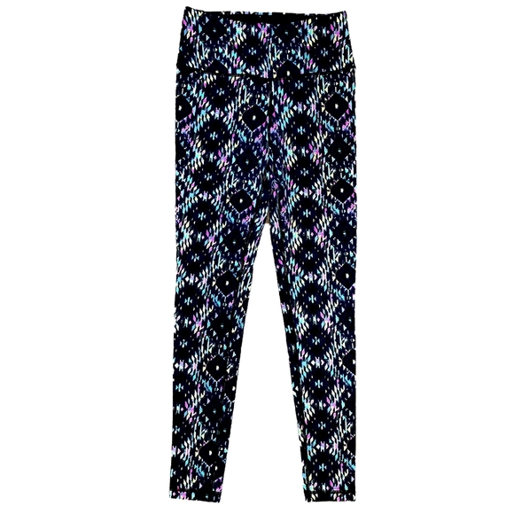 Victoria's Secret Sport Coolant Knockout Tights in Tribal/Aztec Print - XS - Picture 1 of 8